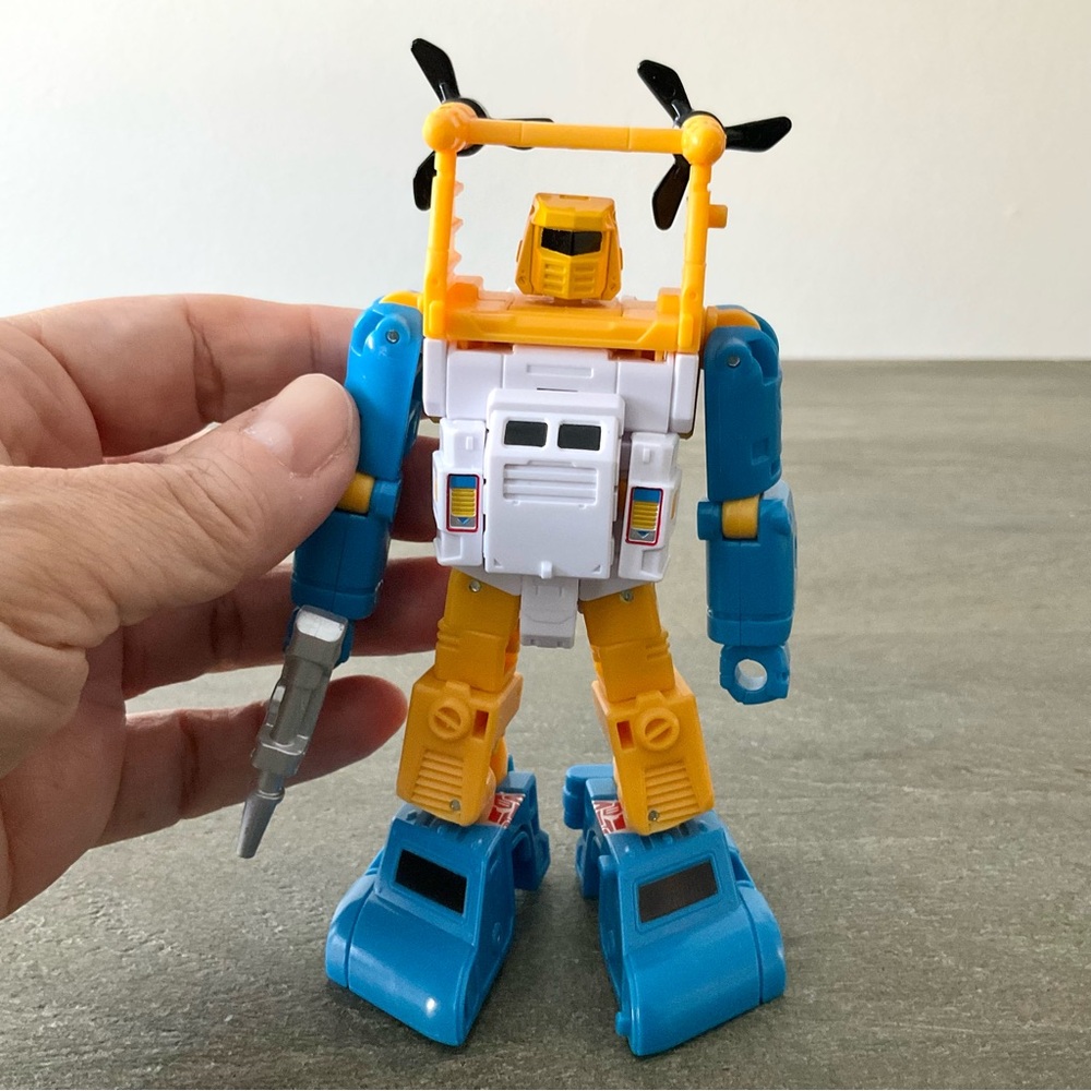 Transformers Retro Seaspray Walmart Exclusive